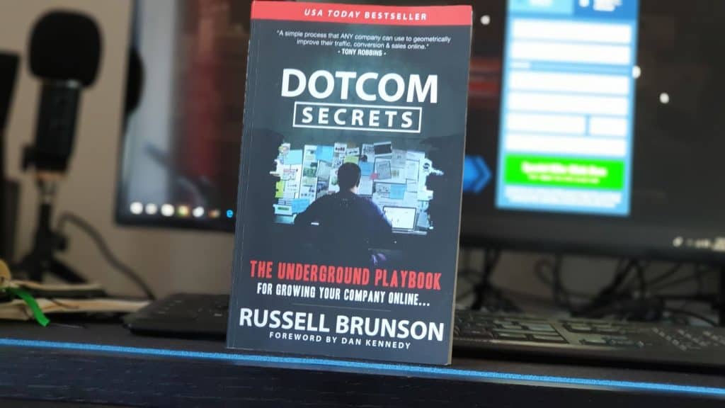 dotcom secrets review, dotcom secrets book review, clickfunnels free book