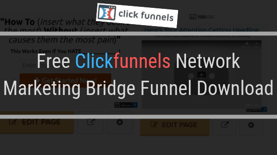 Clickfunnels Network Marketing Bridge Funnel