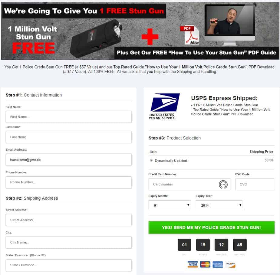 The Free Plus Shipping Clickfunnels Funnel - Free Download 1