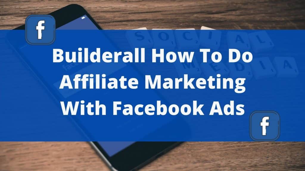 affiliate marketing with facebook ads