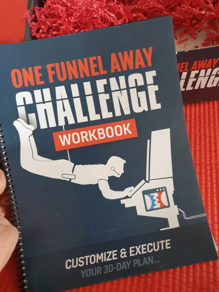 One funnel away challenge workbook