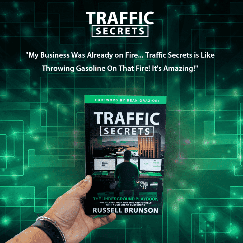Traffic Secrets Book image